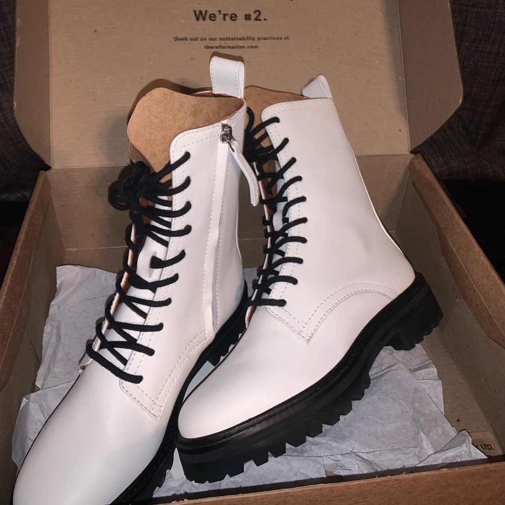 Katya Combat Boot